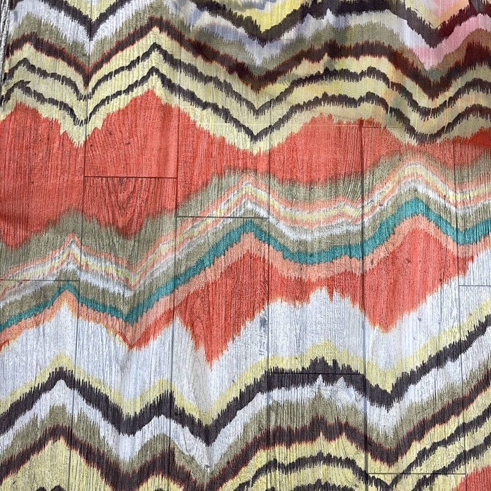 2 Chic Fall Sheer Scarf NWOT - Picture 3 of 5